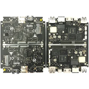 BGA industrial control motherboard assembly