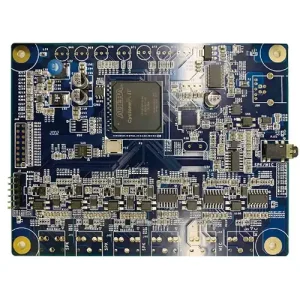 BGA industrial control motherboard assembly